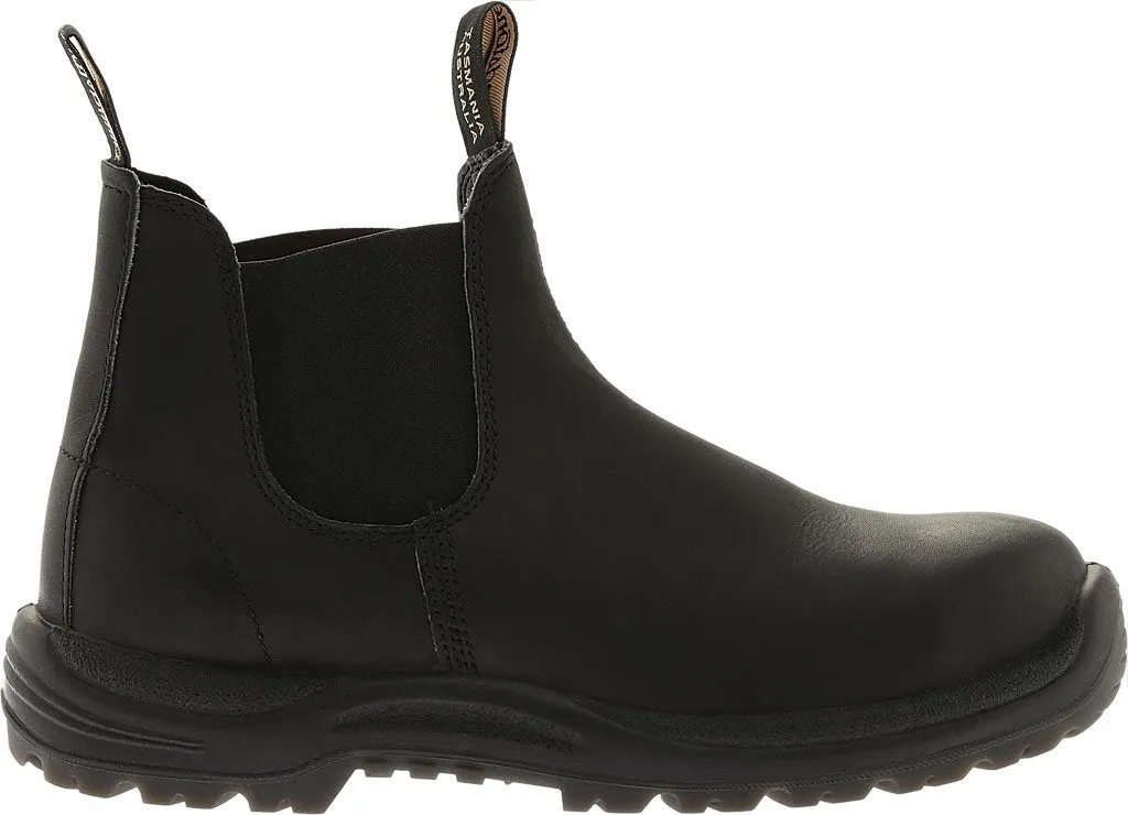 Blundstone Bottes Homme 179 à Embout d'Acier Noir