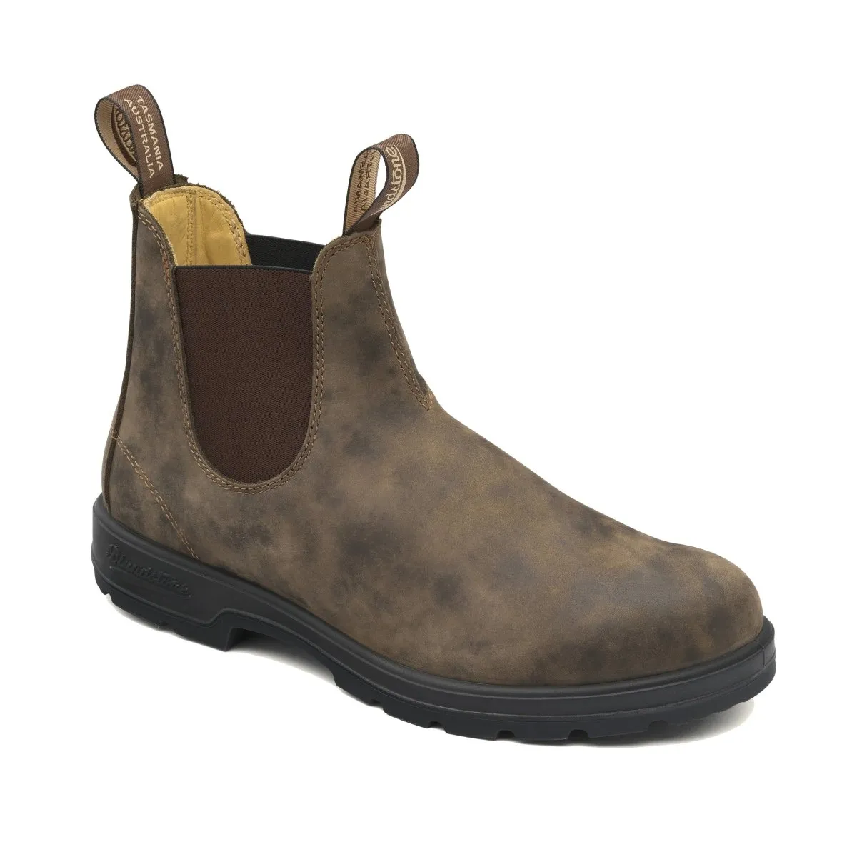 Blundstone Hommes 585 Marron Rustique