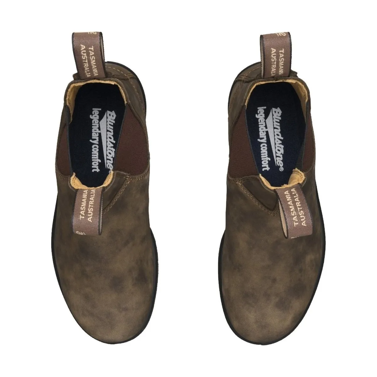 Blundstone Hommes 585 Marron Rustique