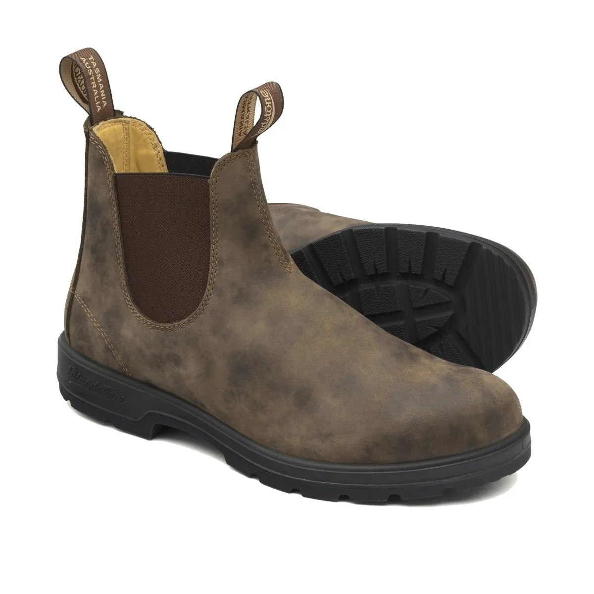 Blundstone Hommes 585 Marron Rustique