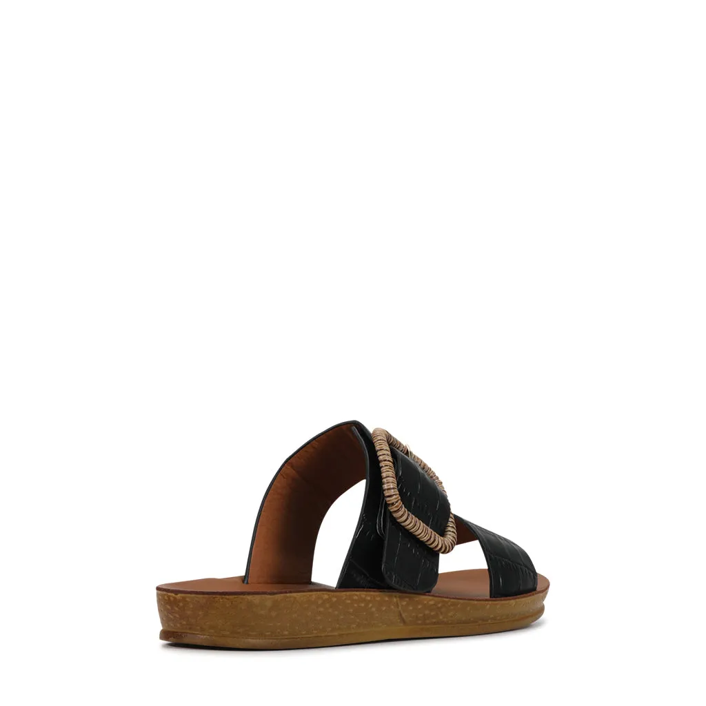SANDALE BRITI À BOUCLE