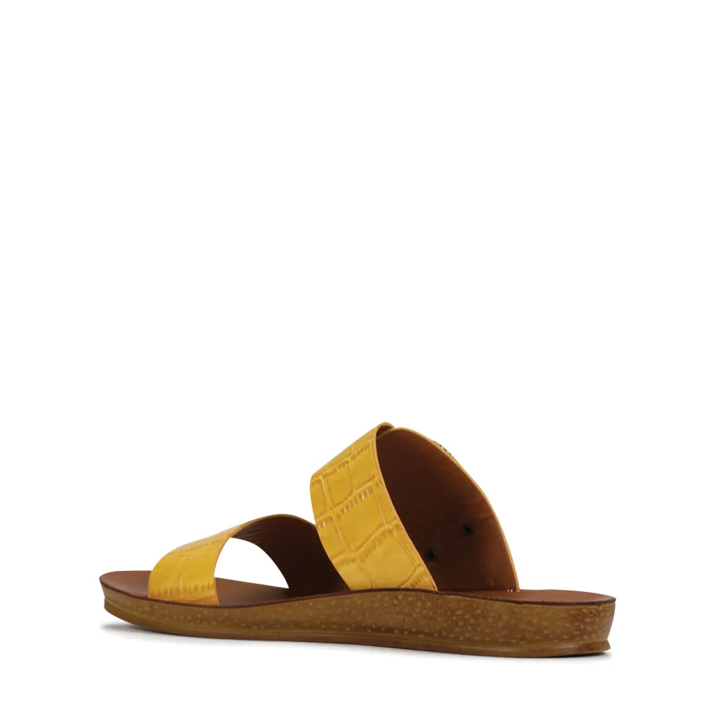 SANDALE BRITI À BOUCLE