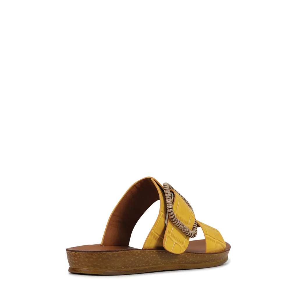SANDALE BRITI À BOUCLE