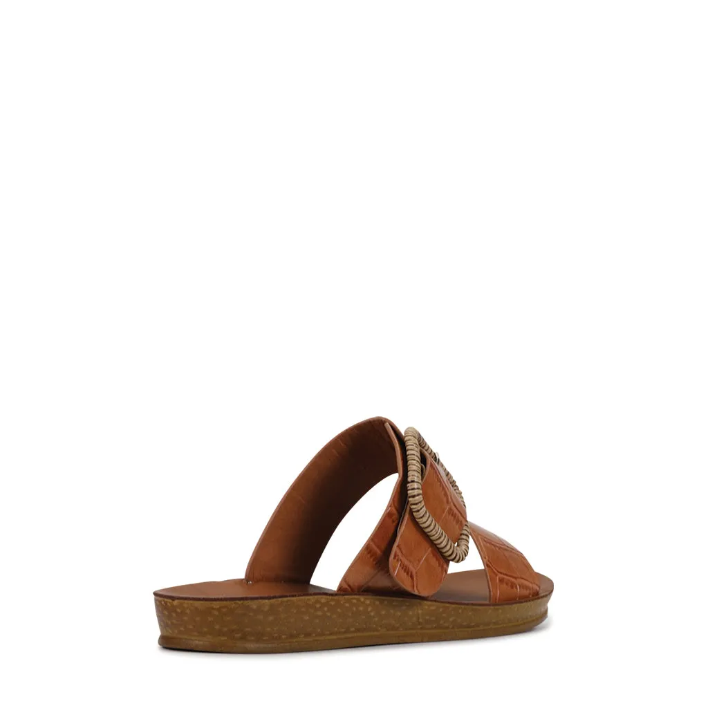 SANDALE BRITI À BOUCLE