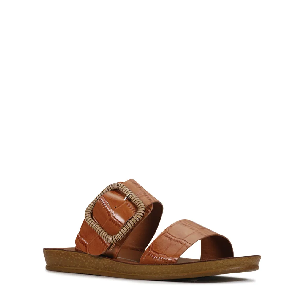 SANDALE BRITI À BOUCLE
