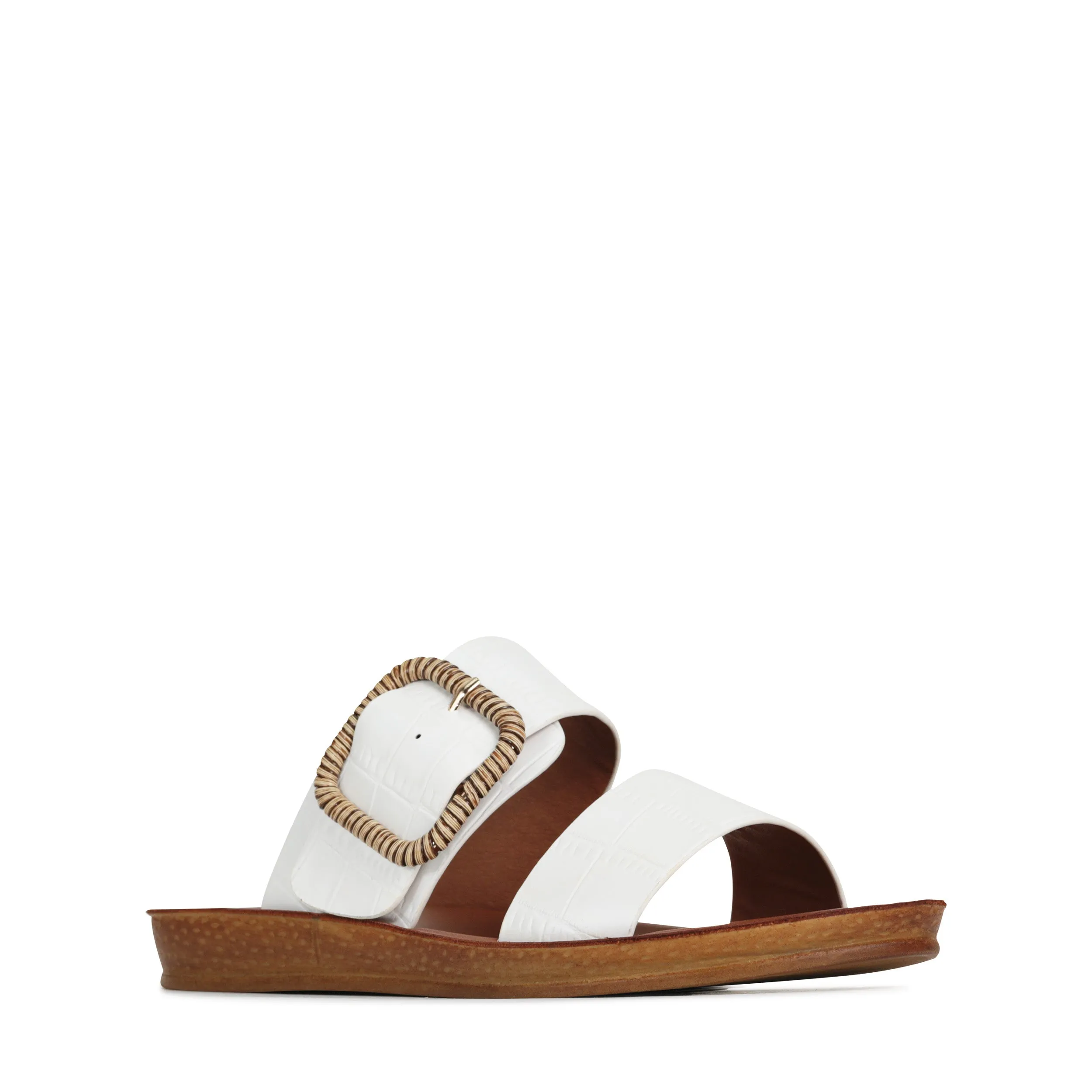 SANDALE BRITI À BOUCLE