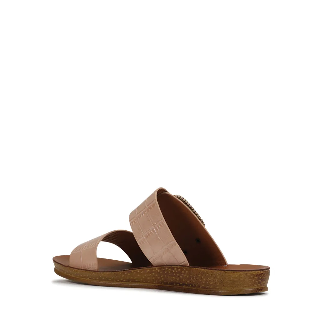 SANDALE BRITI À BOUCLE