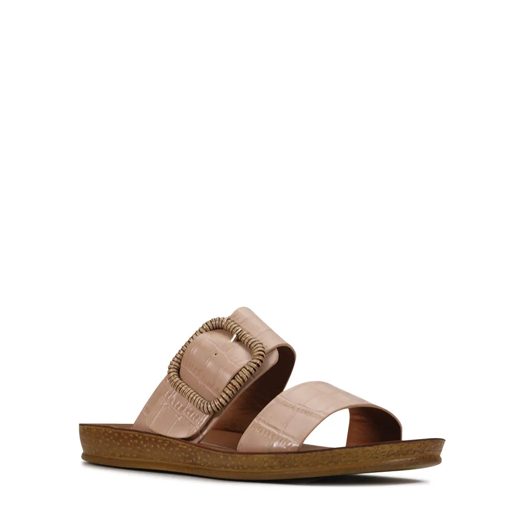 SANDALE BRITI À BOUCLE