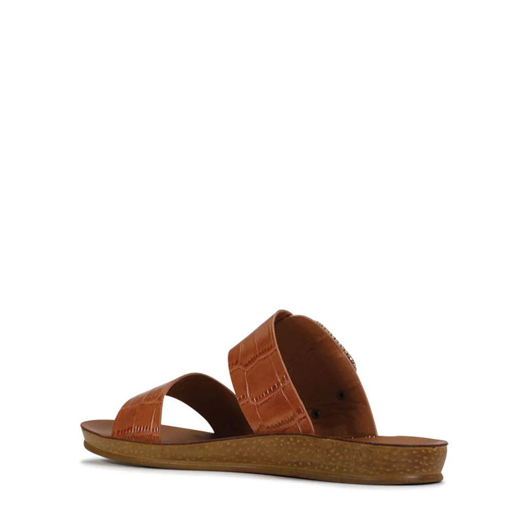 SANDALE BRITI À BOUCLE