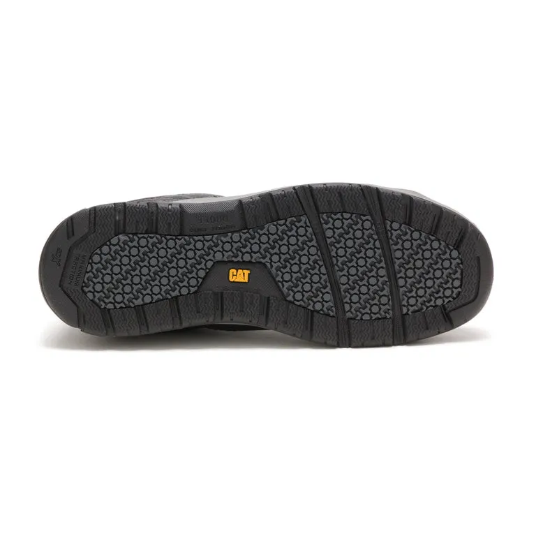 Chaussure de travail Brode à embout d'acier Noir (En rupture de stock)