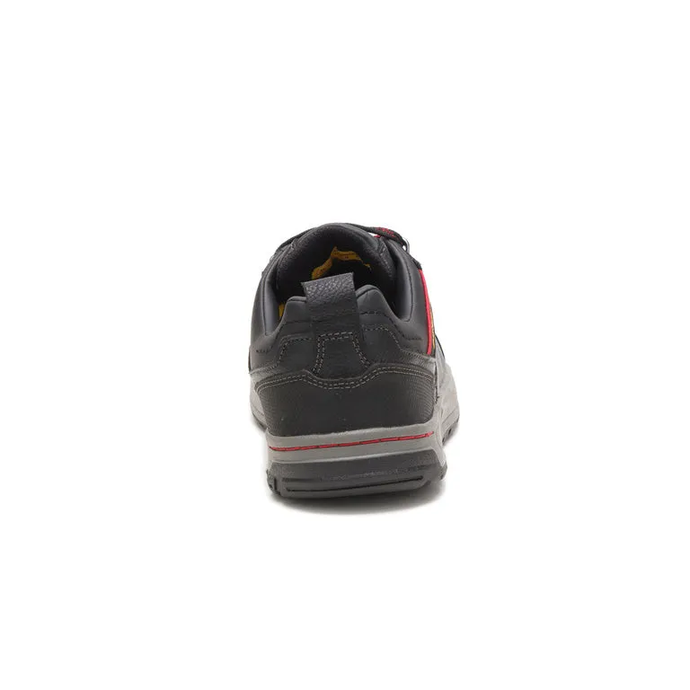 Chaussure de travail Brode à embout d'acier Noir (En rupture de stock)
