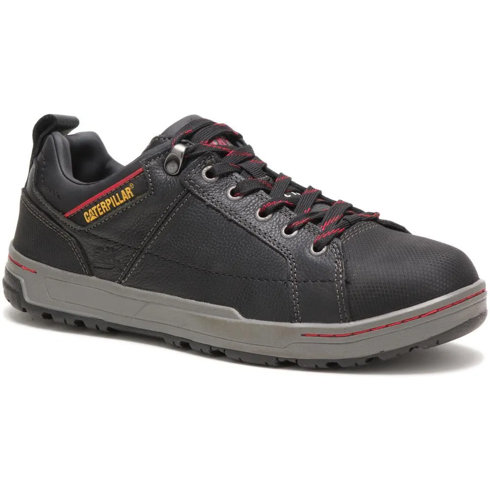 Chaussure de travail Brode à embout d'acier Noir (En rupture de stock)