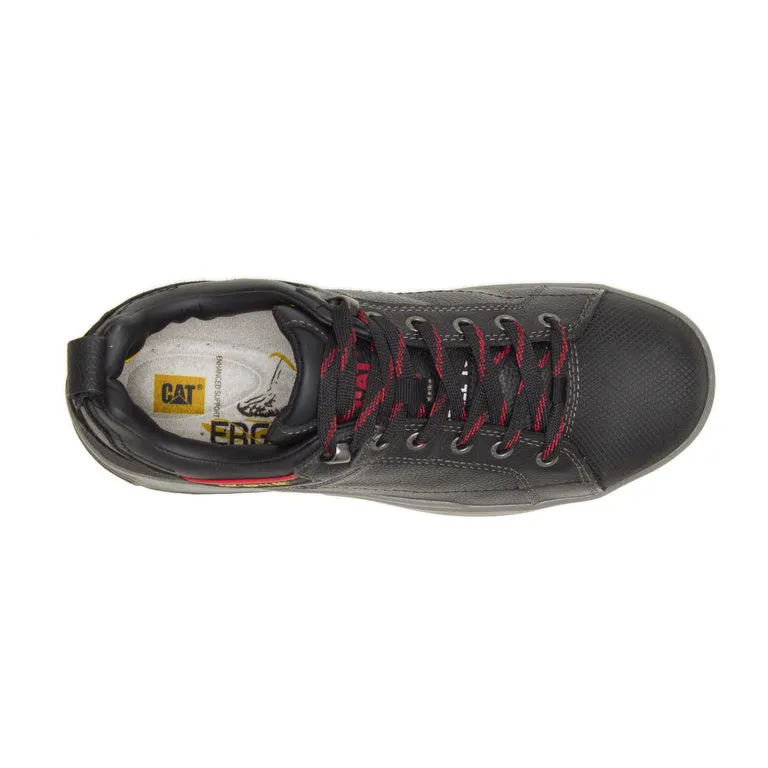 Chaussure de travail Brode à embout d'acier Noir (En rupture de stock)