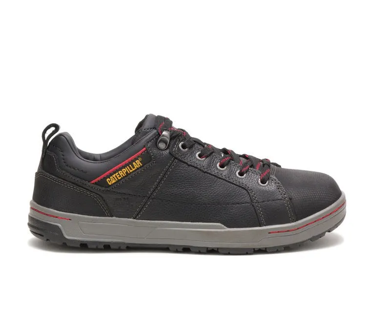Chaussure de travail Brode à embout d'acier Noir (En rupture de stock)