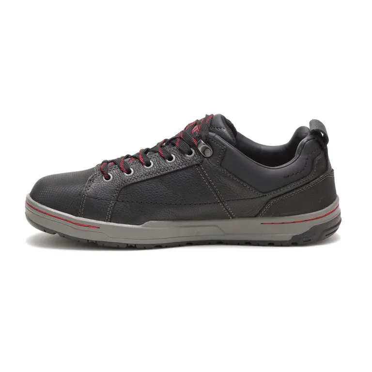 Chaussure de travail Brode à embout d'acier Noir (En rupture de stock)