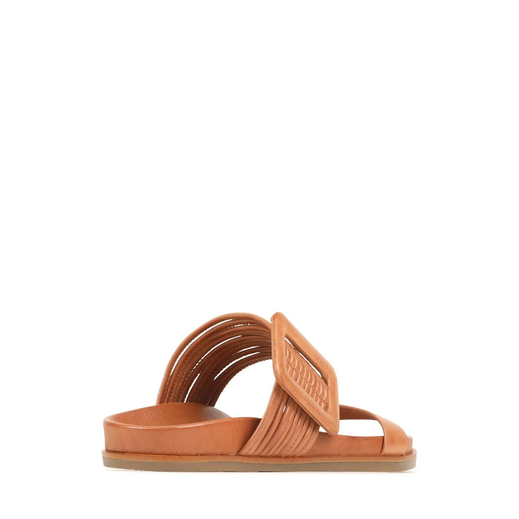 SANDALES EN CUIR CARMICE