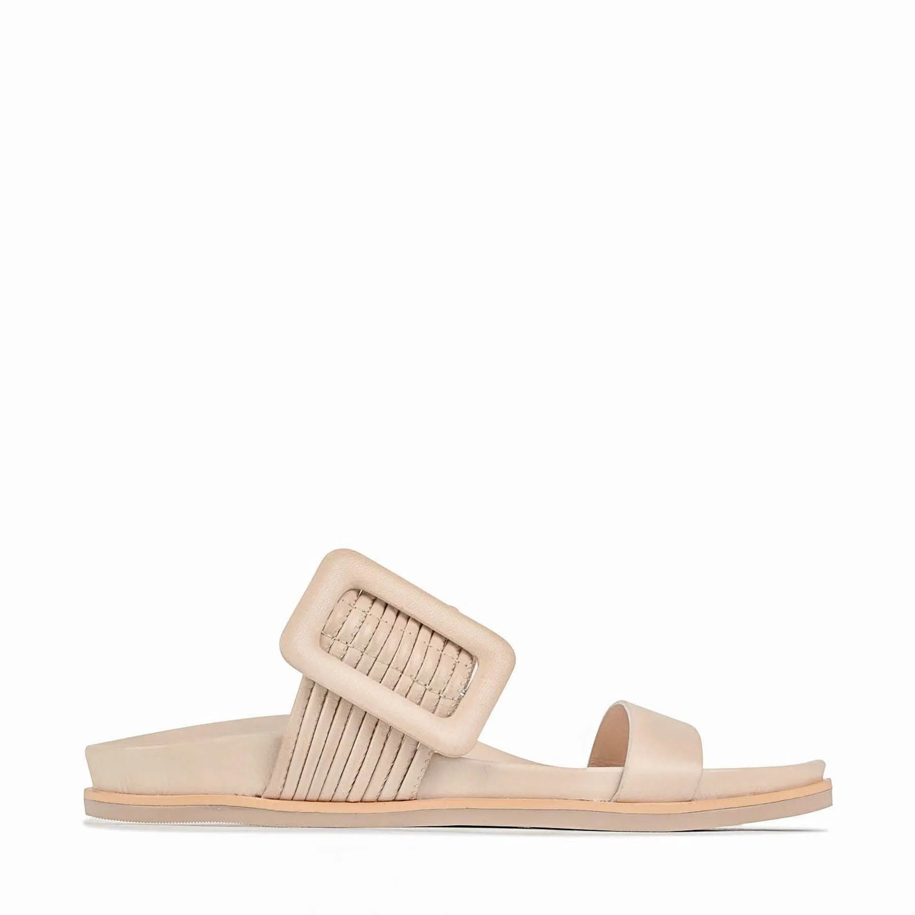 SANDALES EN CUIR CARMICE