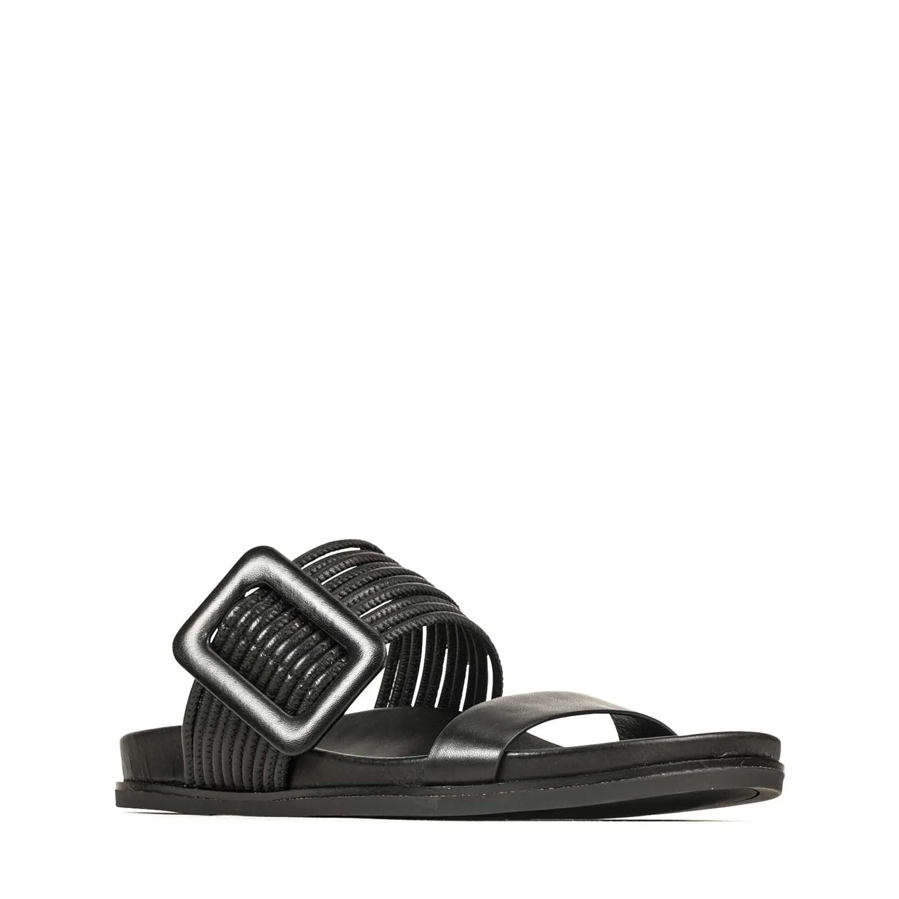 SANDALES EN CUIR CARMICE