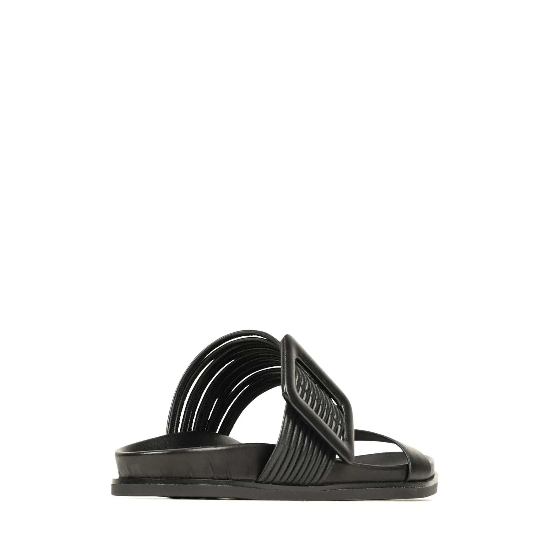 SANDALES EN CUIR CARMICE