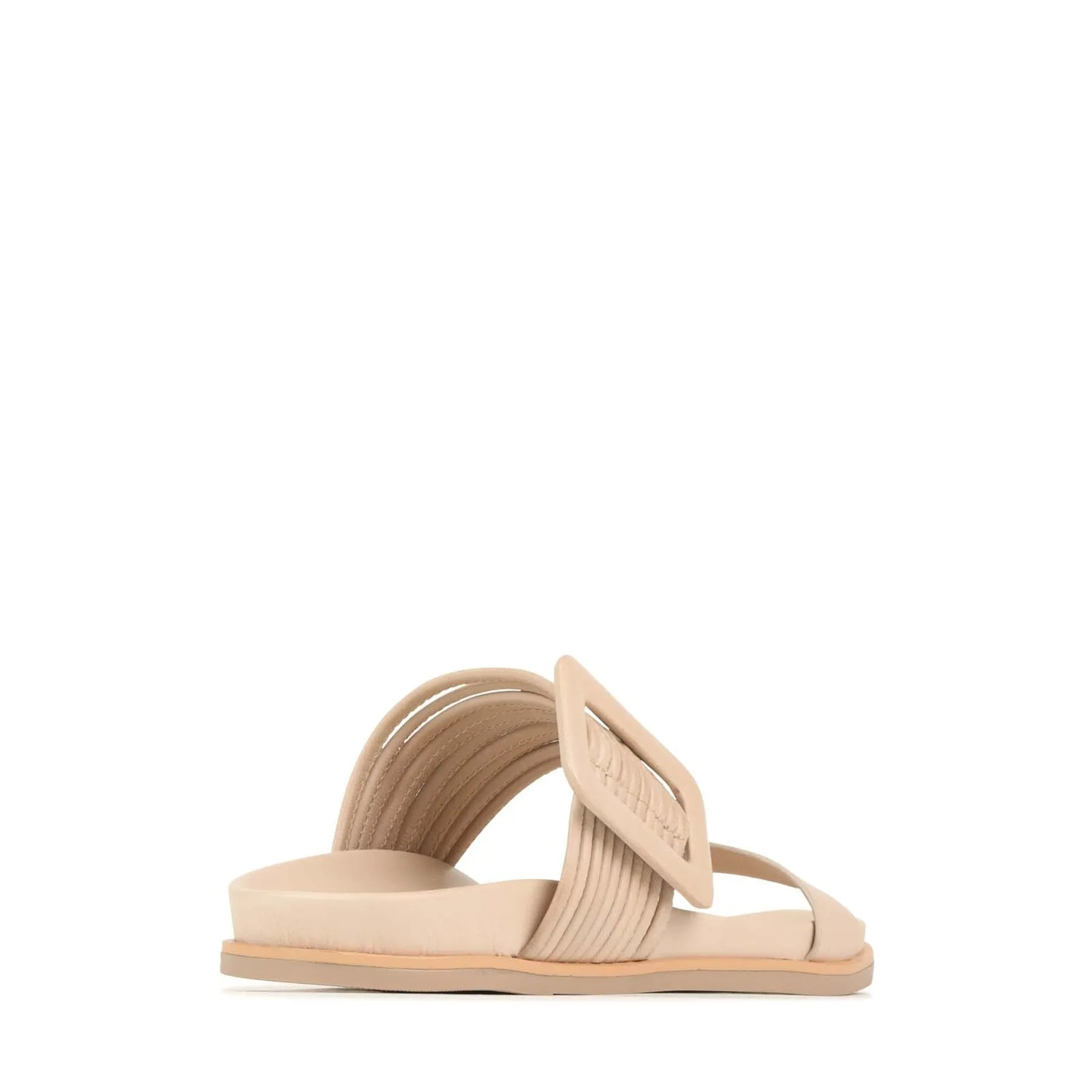 SANDALES EN CUIR CARMICE