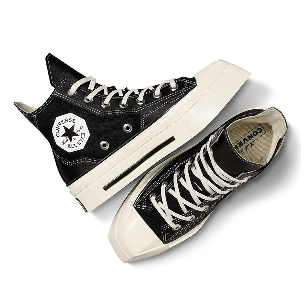 Chuck 70 De Luxe Squared 'Noir'