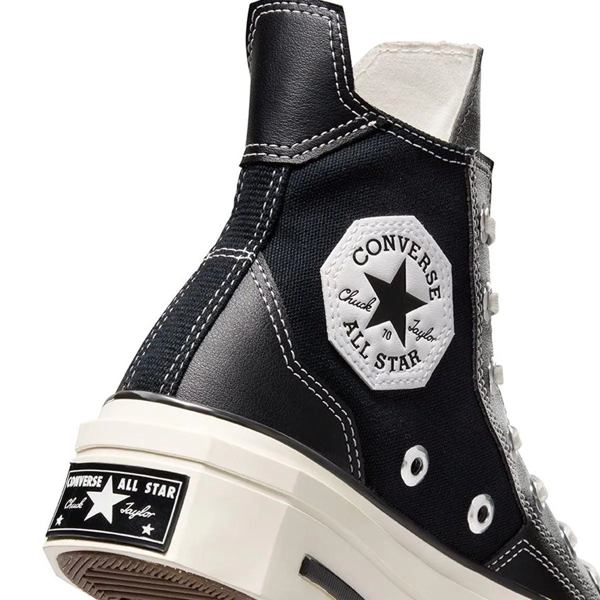 Chuck 70 De Luxe Squared 'Noir'