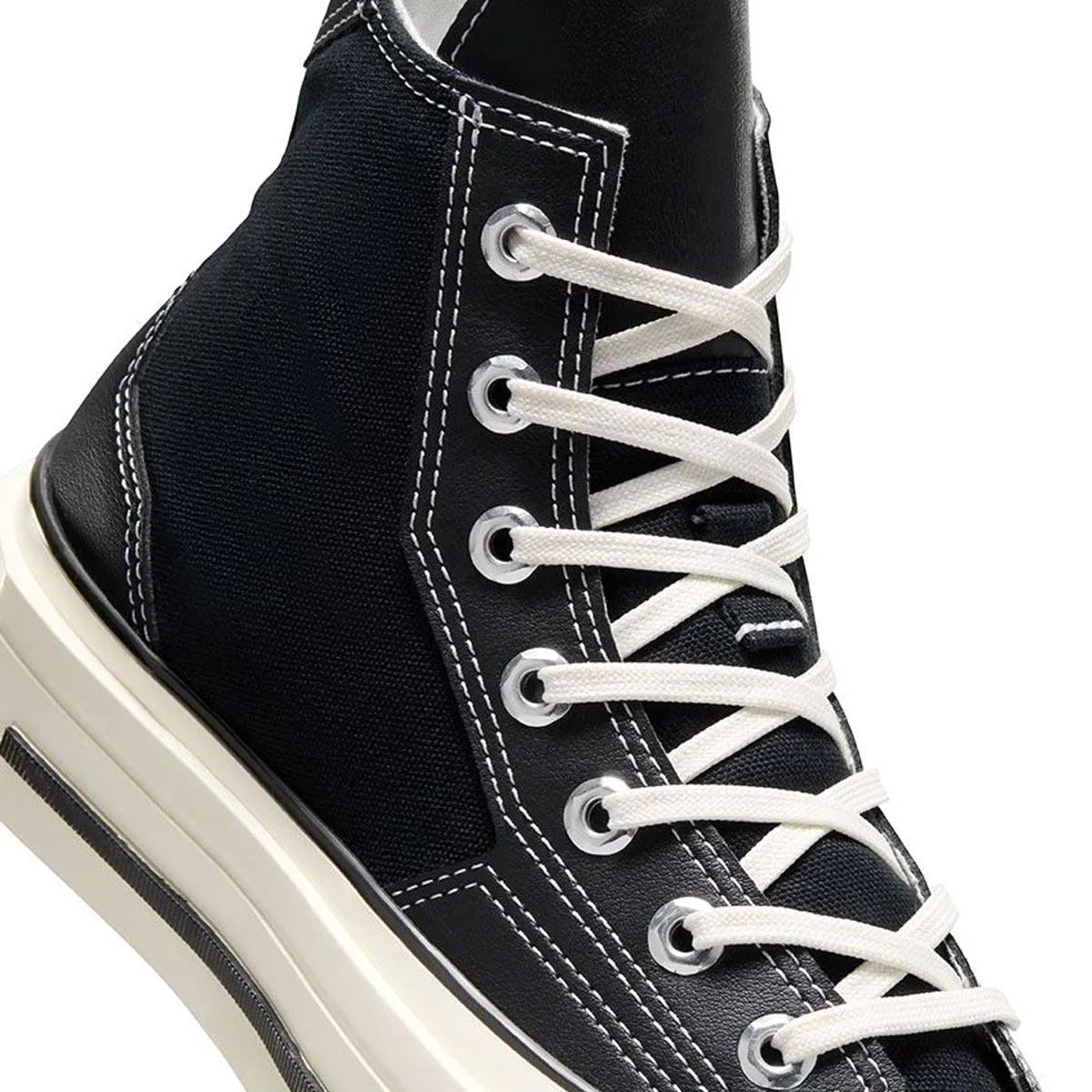 Chuck 70 De Luxe Squared 'Noir'