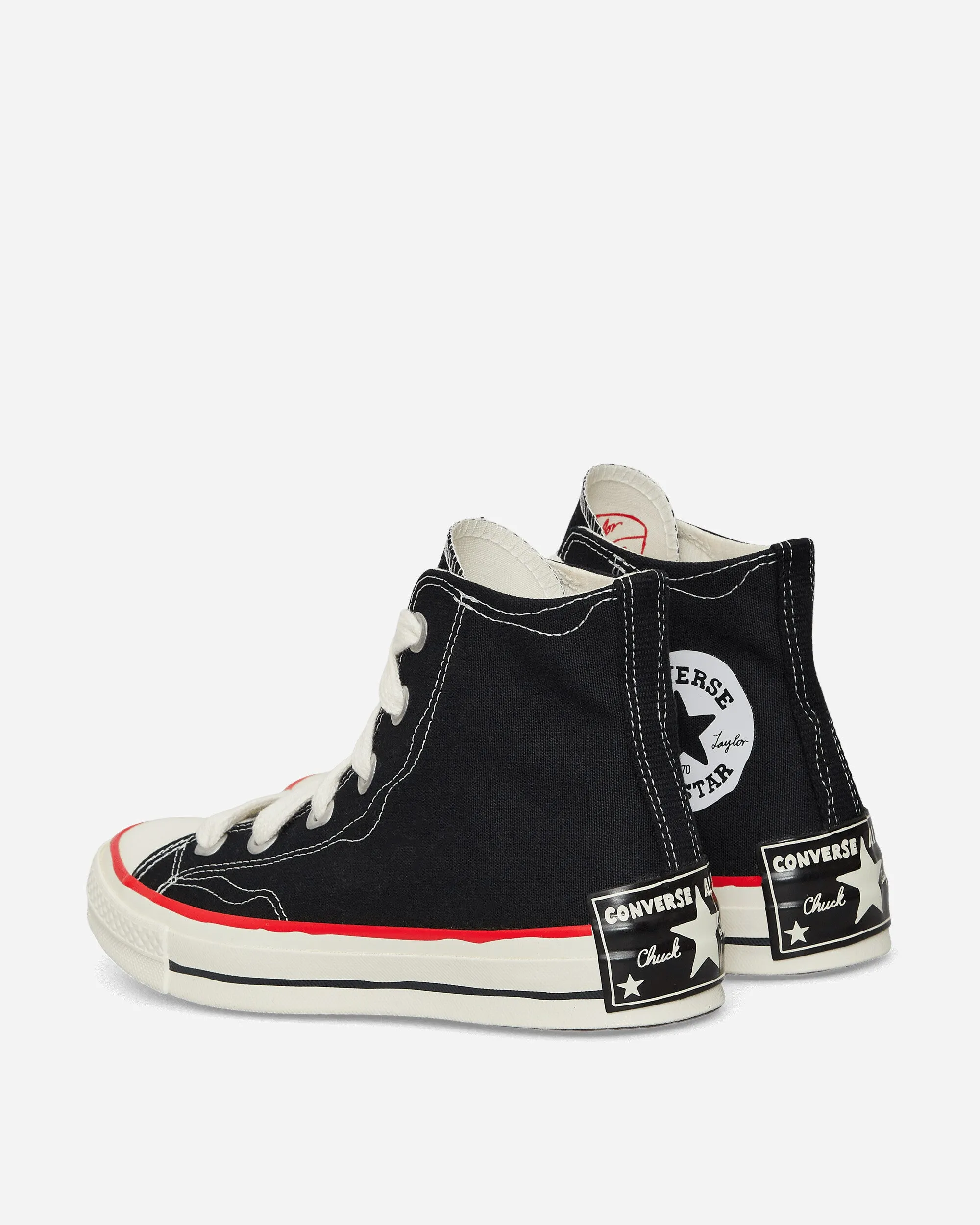 Chuck 70 Hi Sketch Sneakers Noir