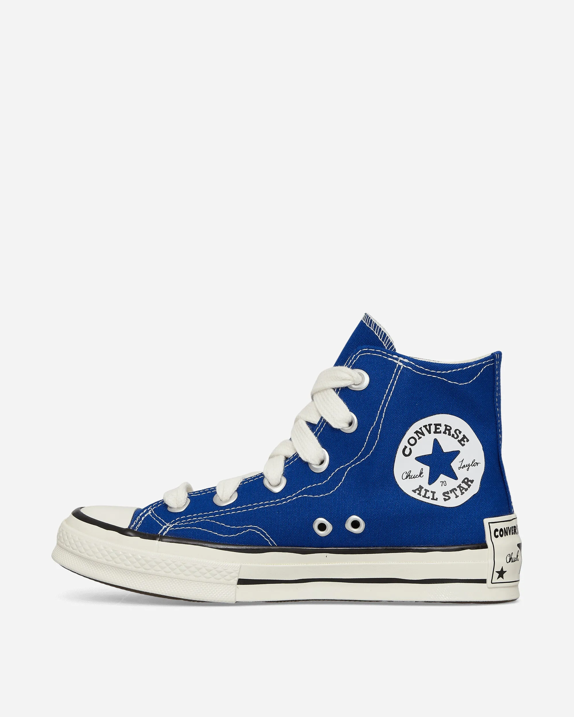 Chuck 70 Hi Sketch Sneakers Bleu