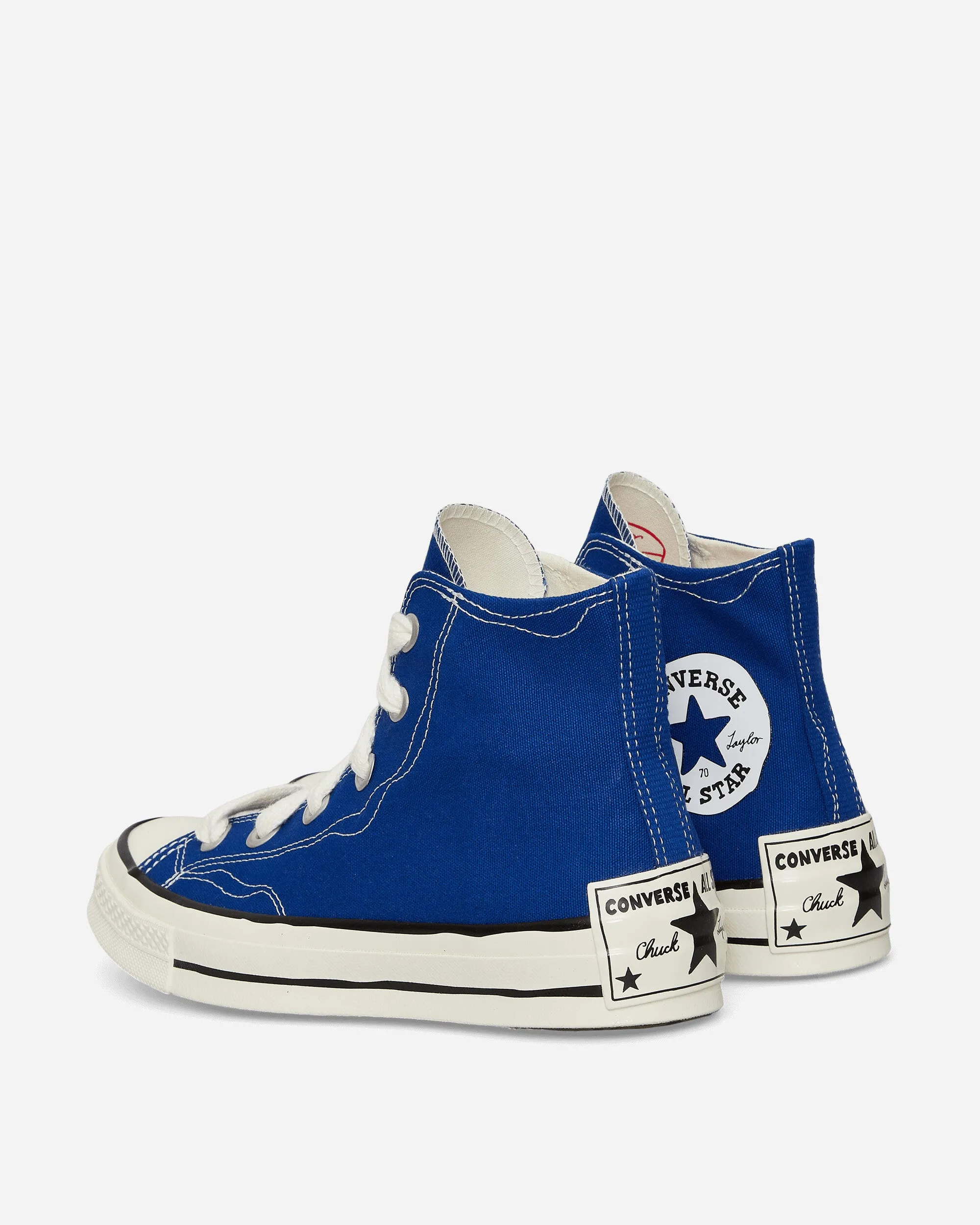 Chuck 70 Hi Sketch Sneakers Bleu