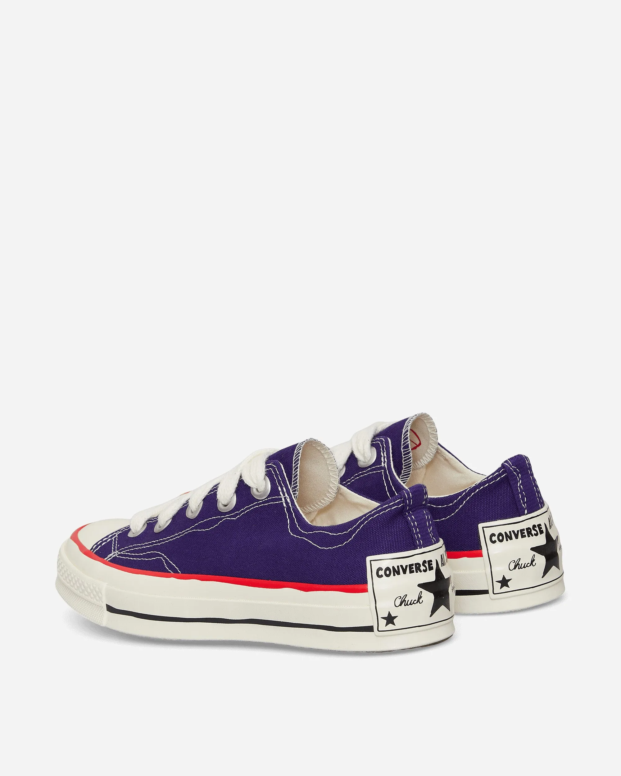 Chuck 70 Low Sketch Sneakers Violet Court