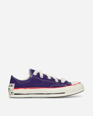 Chuck 70 Low Sketch Sneakers Violet Court