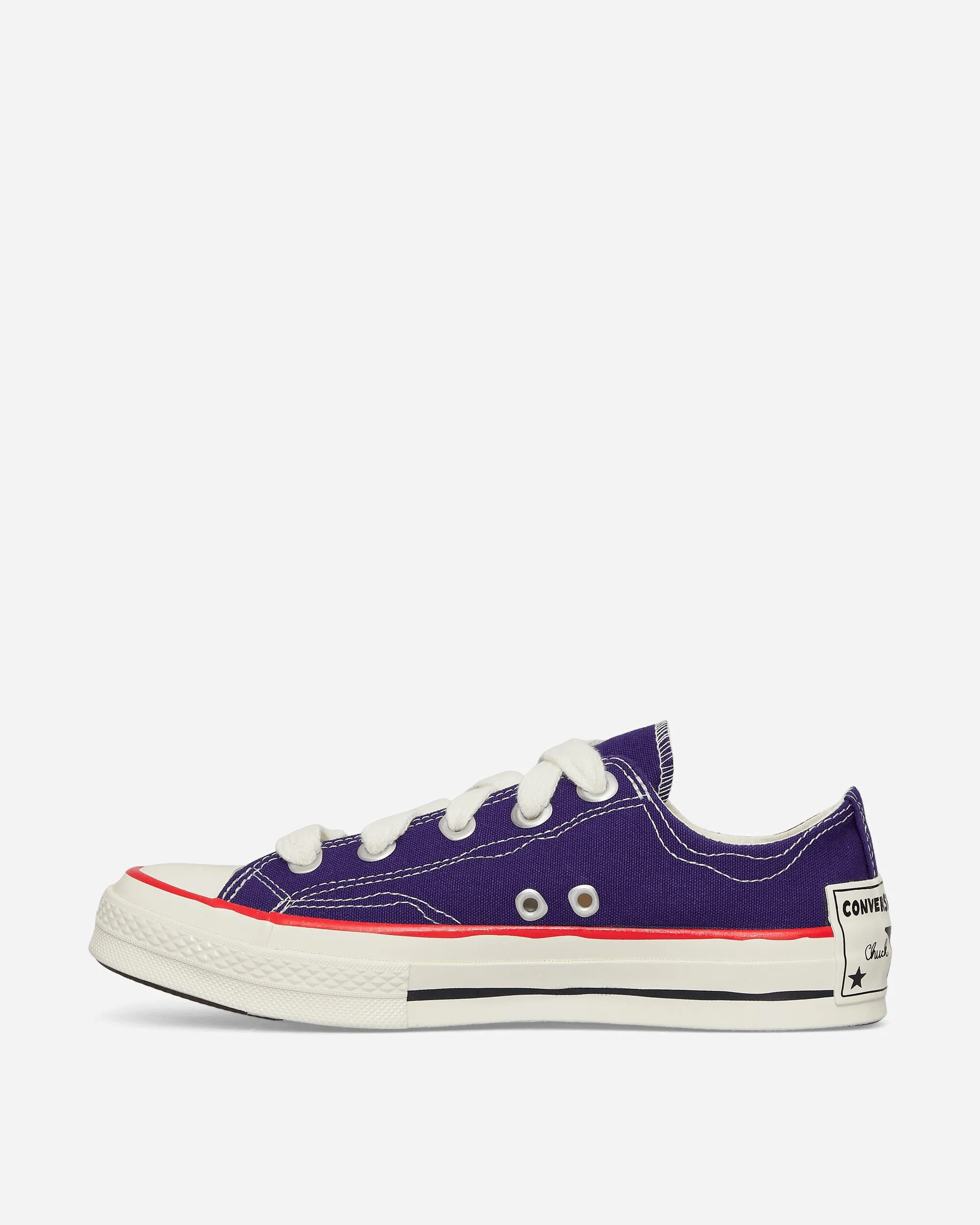 Chuck 70 Low Sketch Sneakers Violet Court