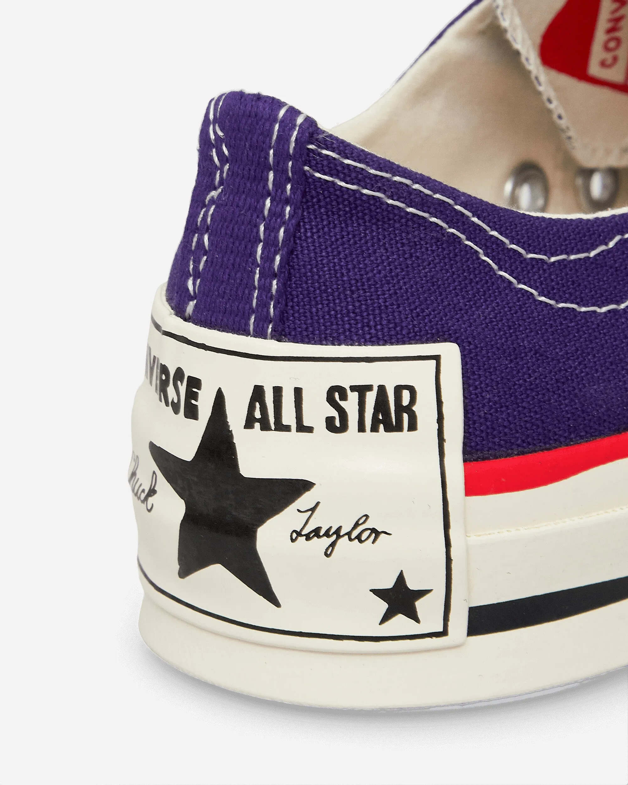 Chuck 70 Low Sketch Sneakers Violet Court