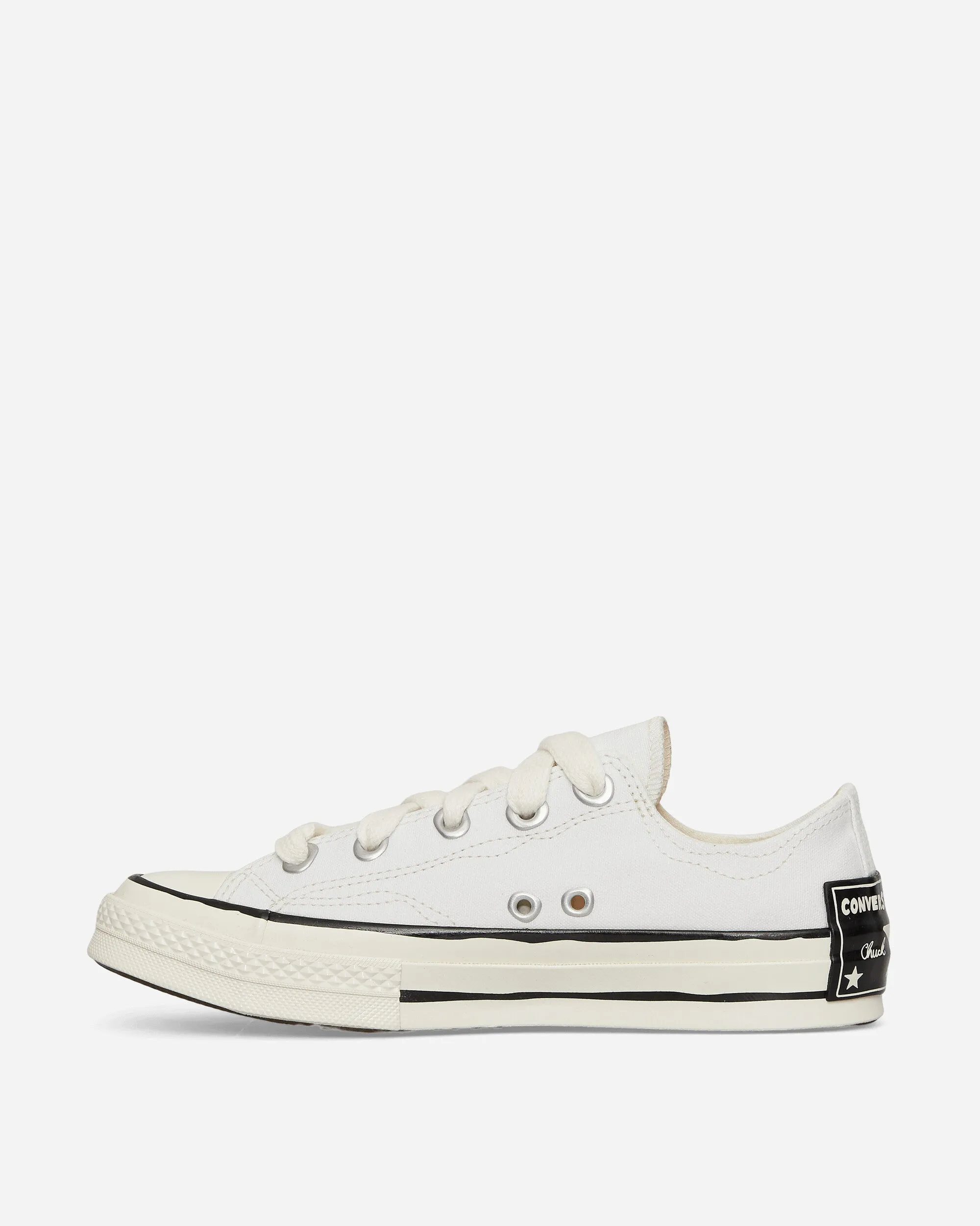 Chuck 70 Low Sketch Sneakers Blanc