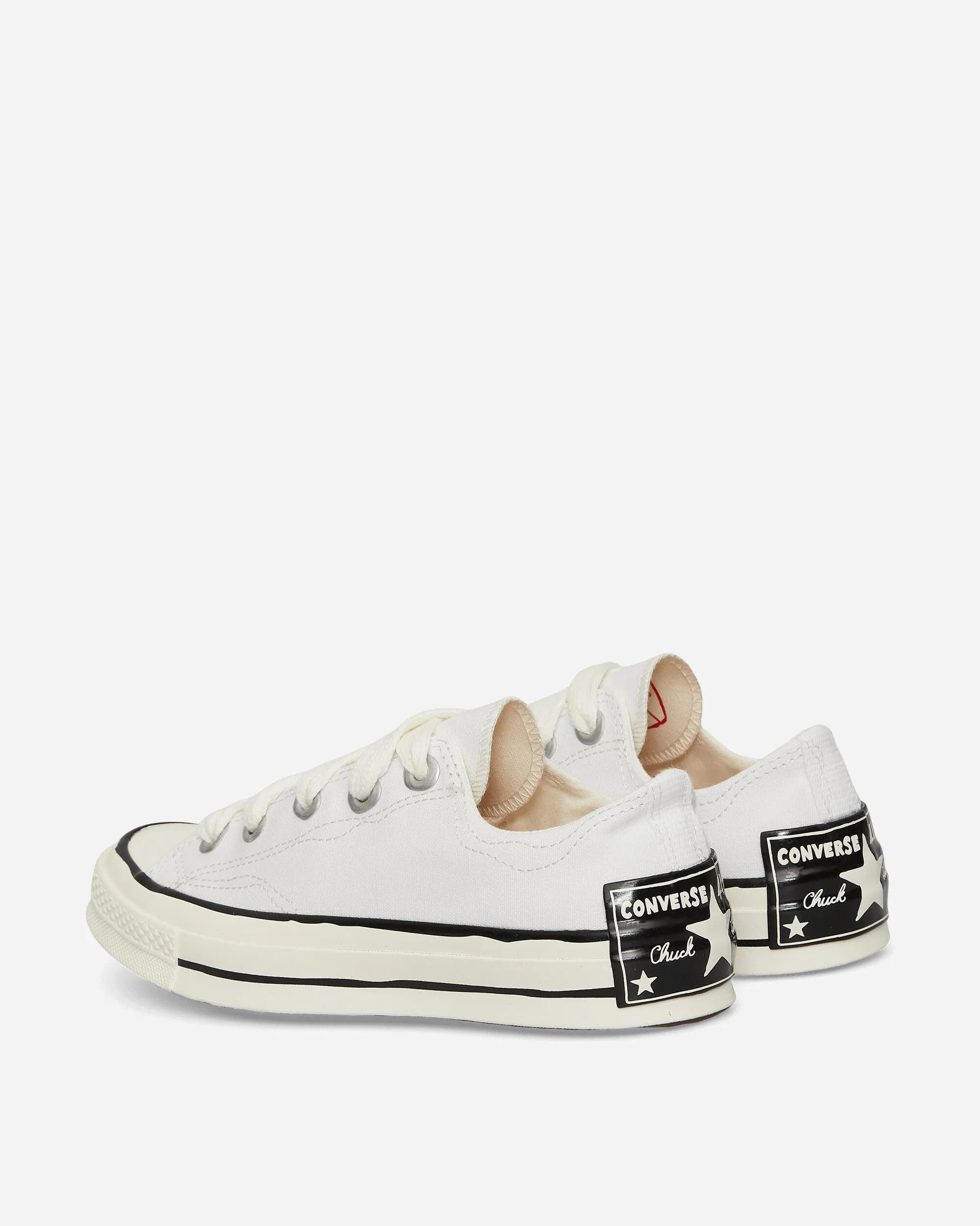 Chuck 70 Low Sketch Sneakers Blanc
