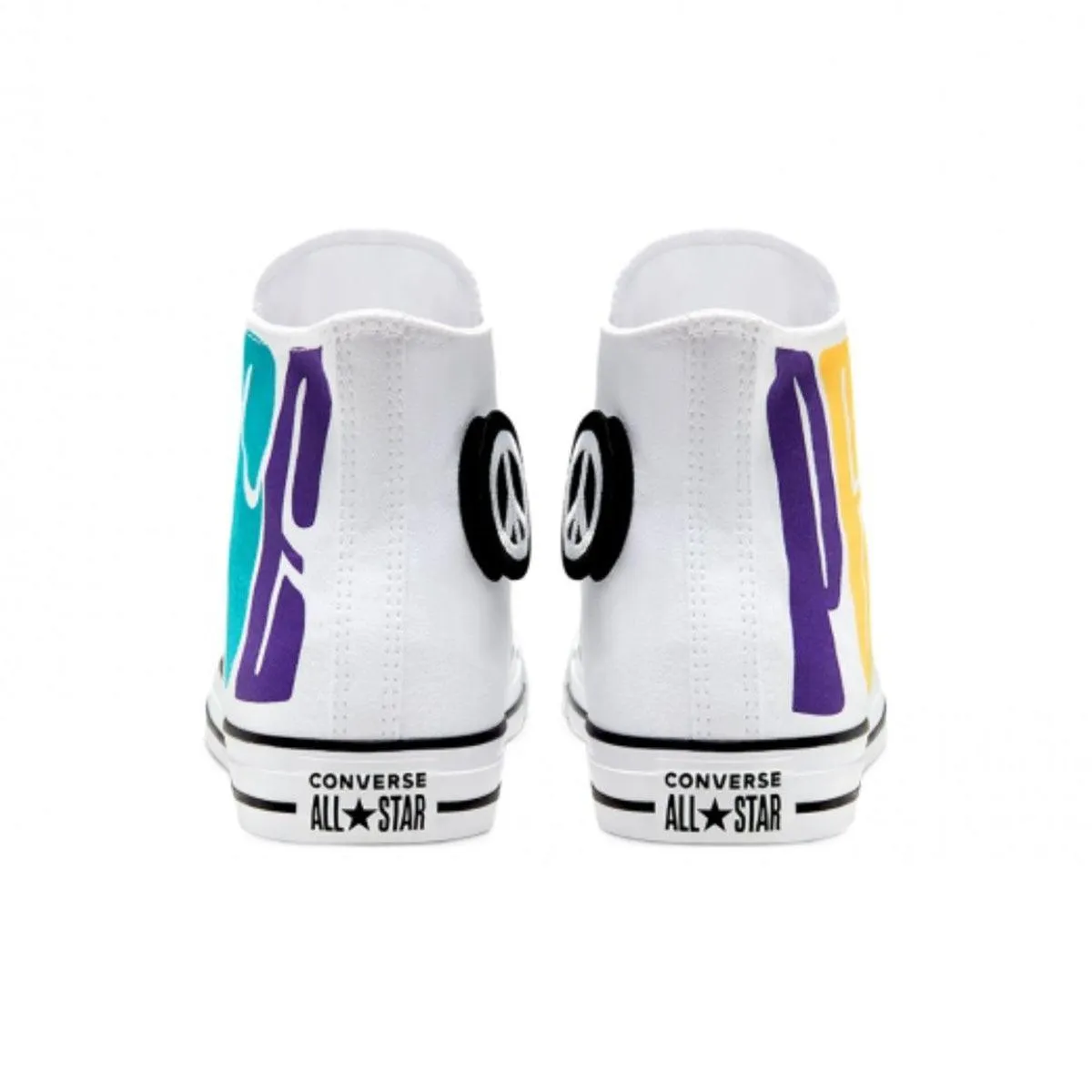 Chuck Taylor All Star Hi 'Paix Autorisée'