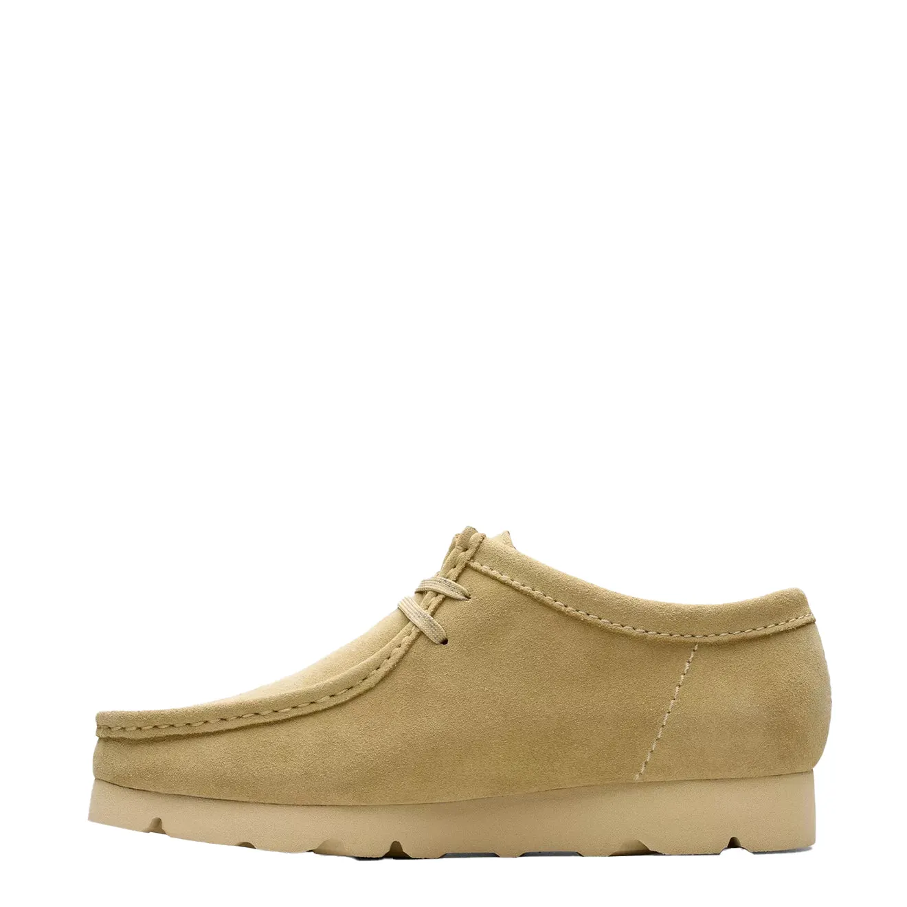 Clarks Originals Originals Wallabee GTX Chaussure en Suédine Érable