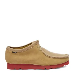 Chaussures Clarks Originals Wallabee Gore-Tex en daim couleur érable