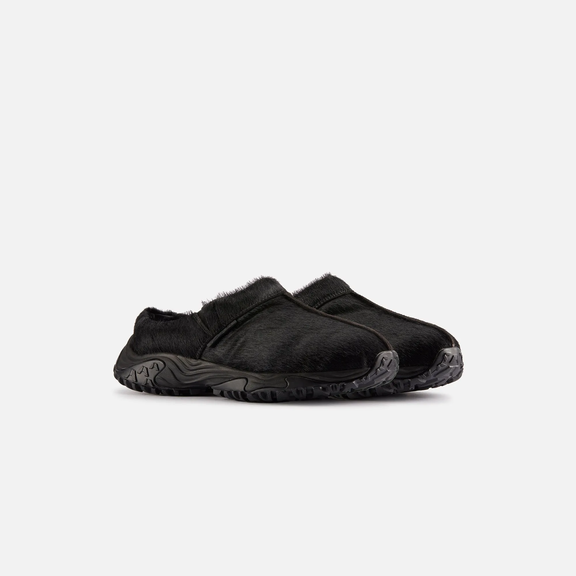 Clarks x Martine Rose The Clog 1 - Chaussures Clarks en cuir noir