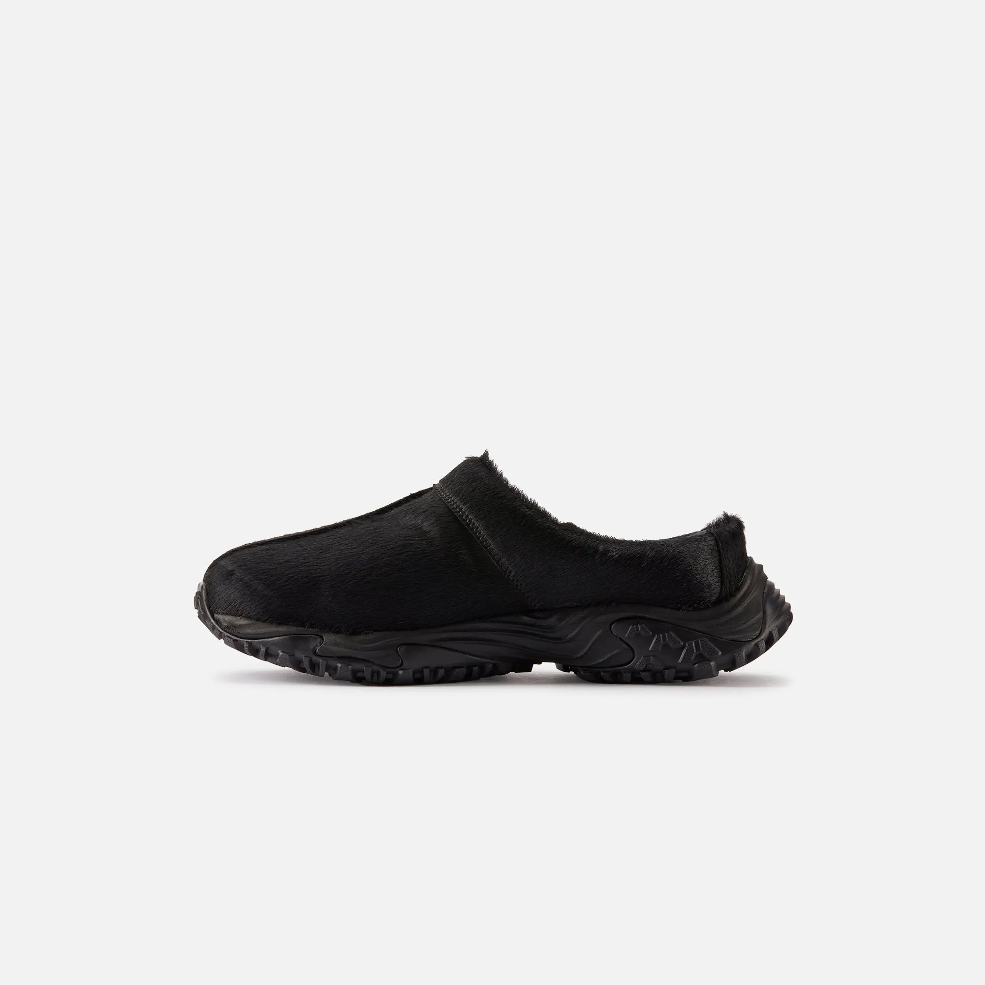 Clarks x Martine Rose The Clog 1 - Chaussures Clarks en cuir noir