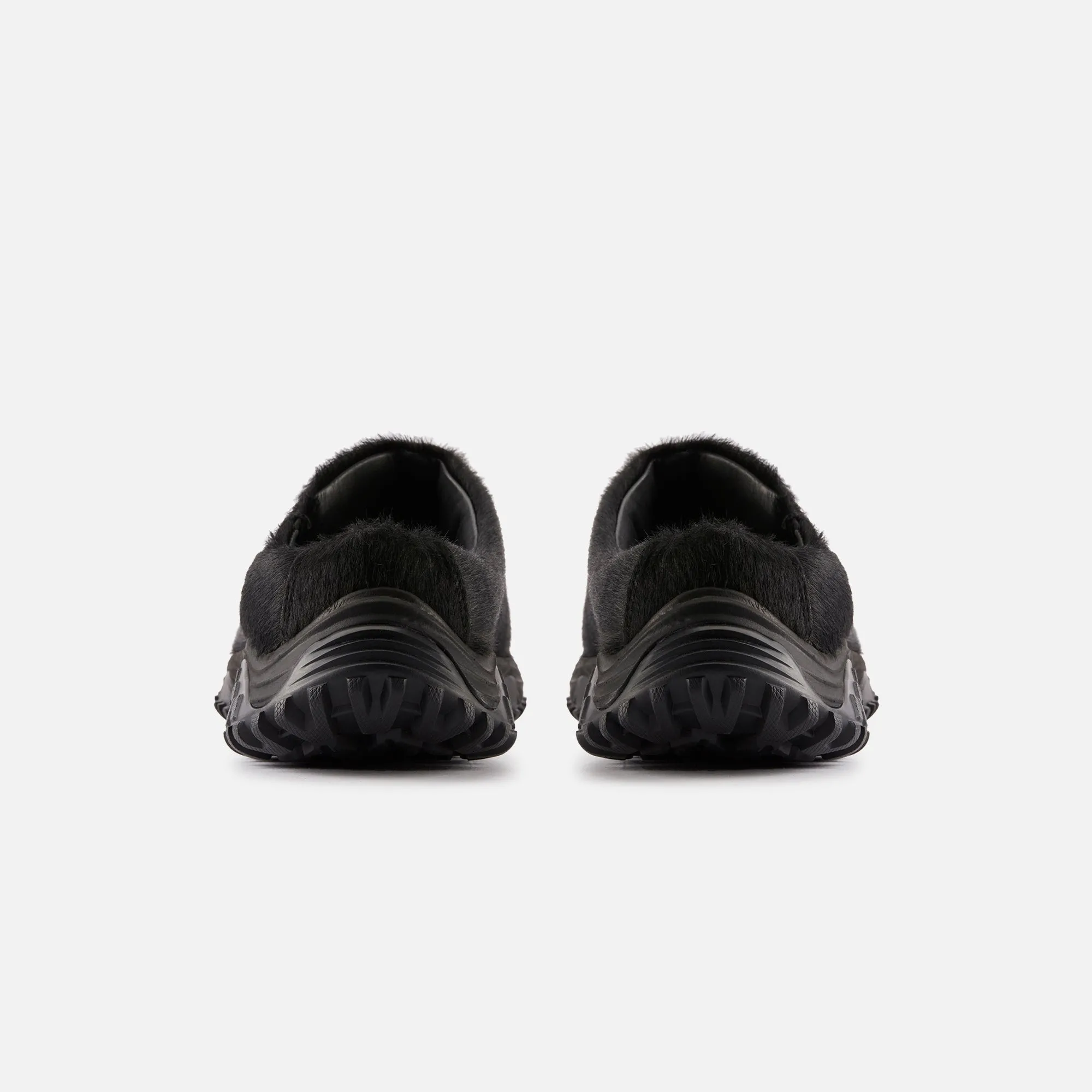 Clarks x Martine Rose The Clog 1 - Chaussures Clarks en cuir noir