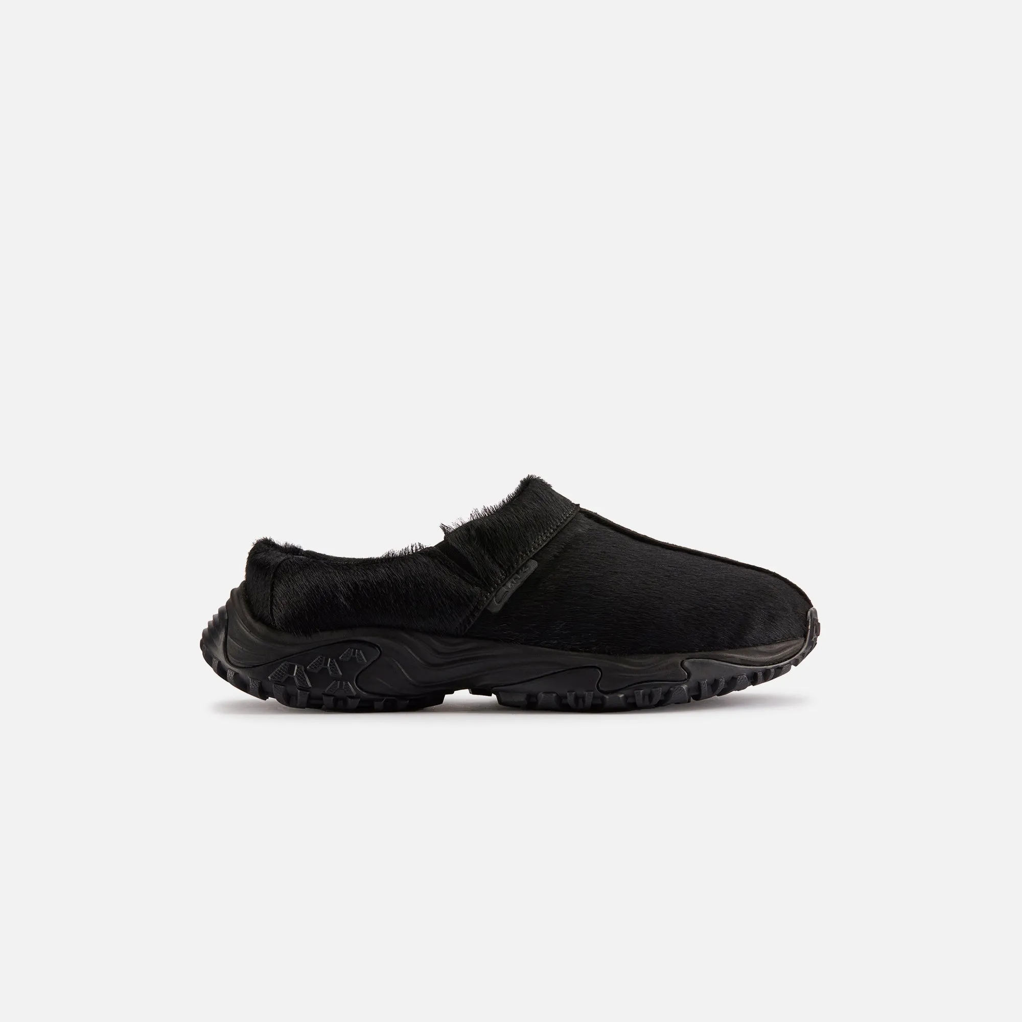 Clarks x Martine Rose The Clog 1 - Chaussures Clarks en cuir noir