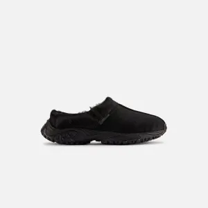 Clarks x Martine Rose The Clog 1 - Chaussures Clarks en cuir noir