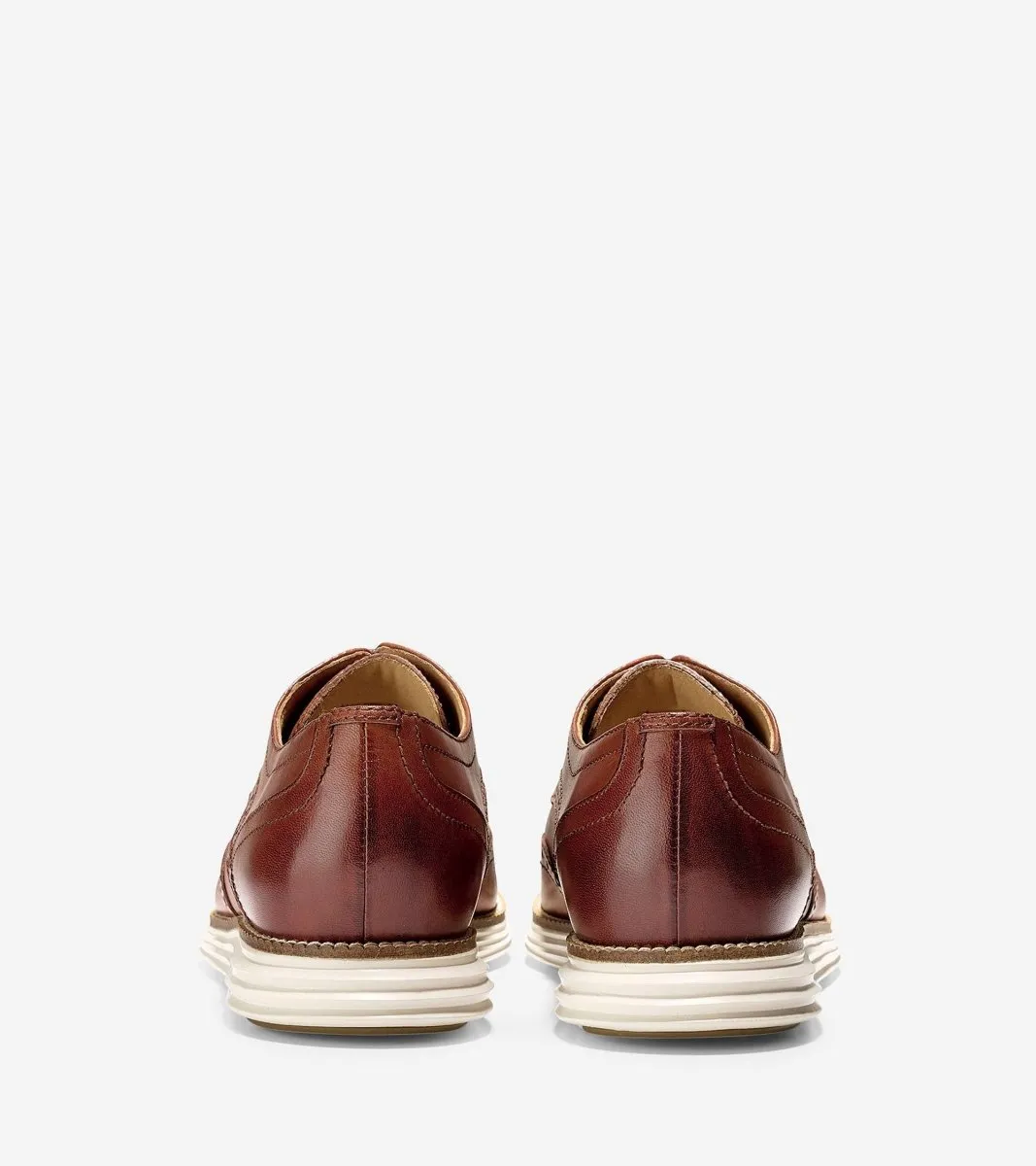 Cole Haan Chaussures Oxford Homme Original Grand Wingtip Tan