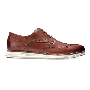 Cole Haan Chaussures Oxford Homme Original Grand Wingtip Tan