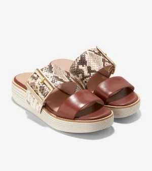 Cole Haan OriginalGrand Slide à Plateforme