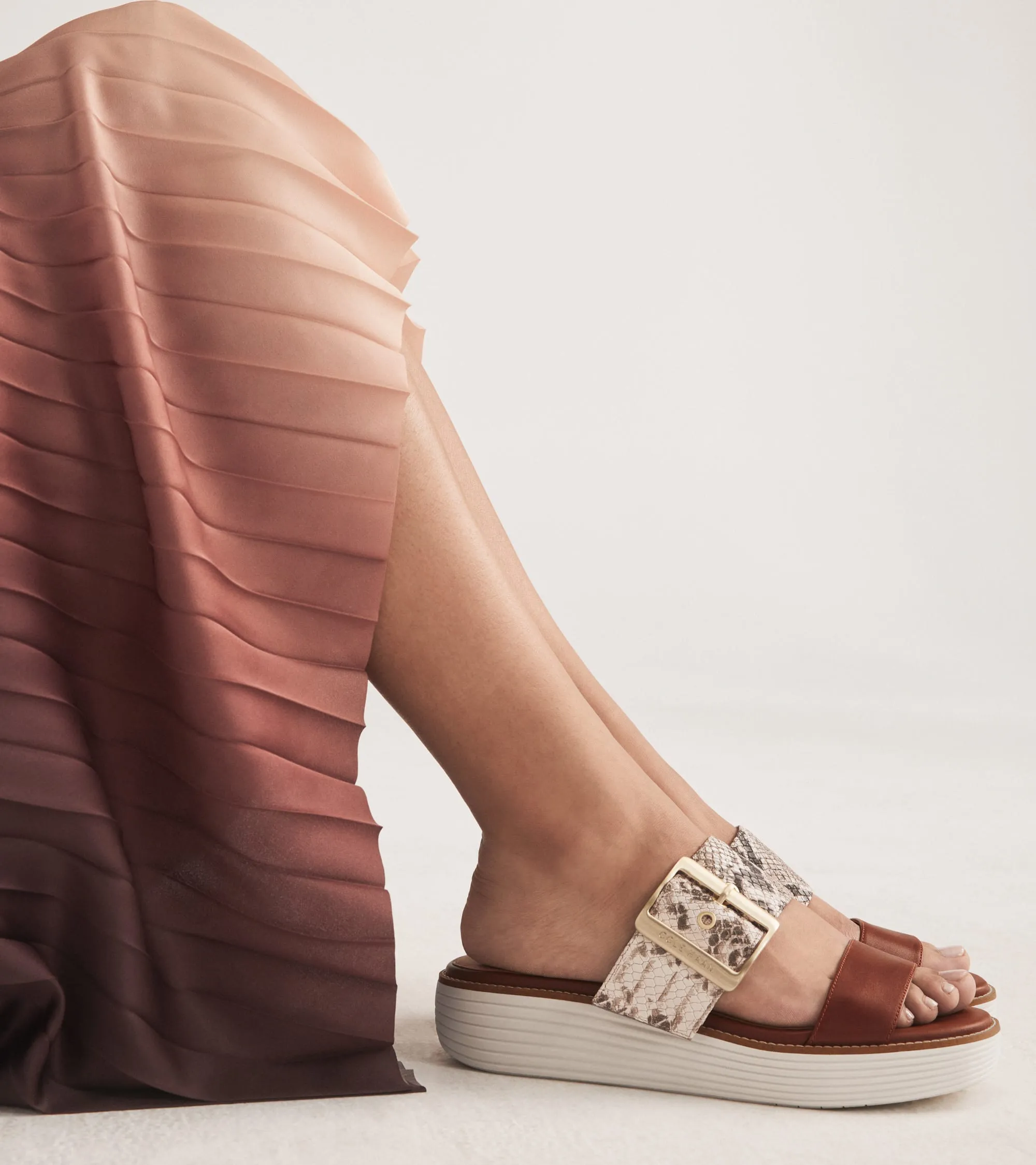 Cole Haan OriginalGrand Slide à Plateforme