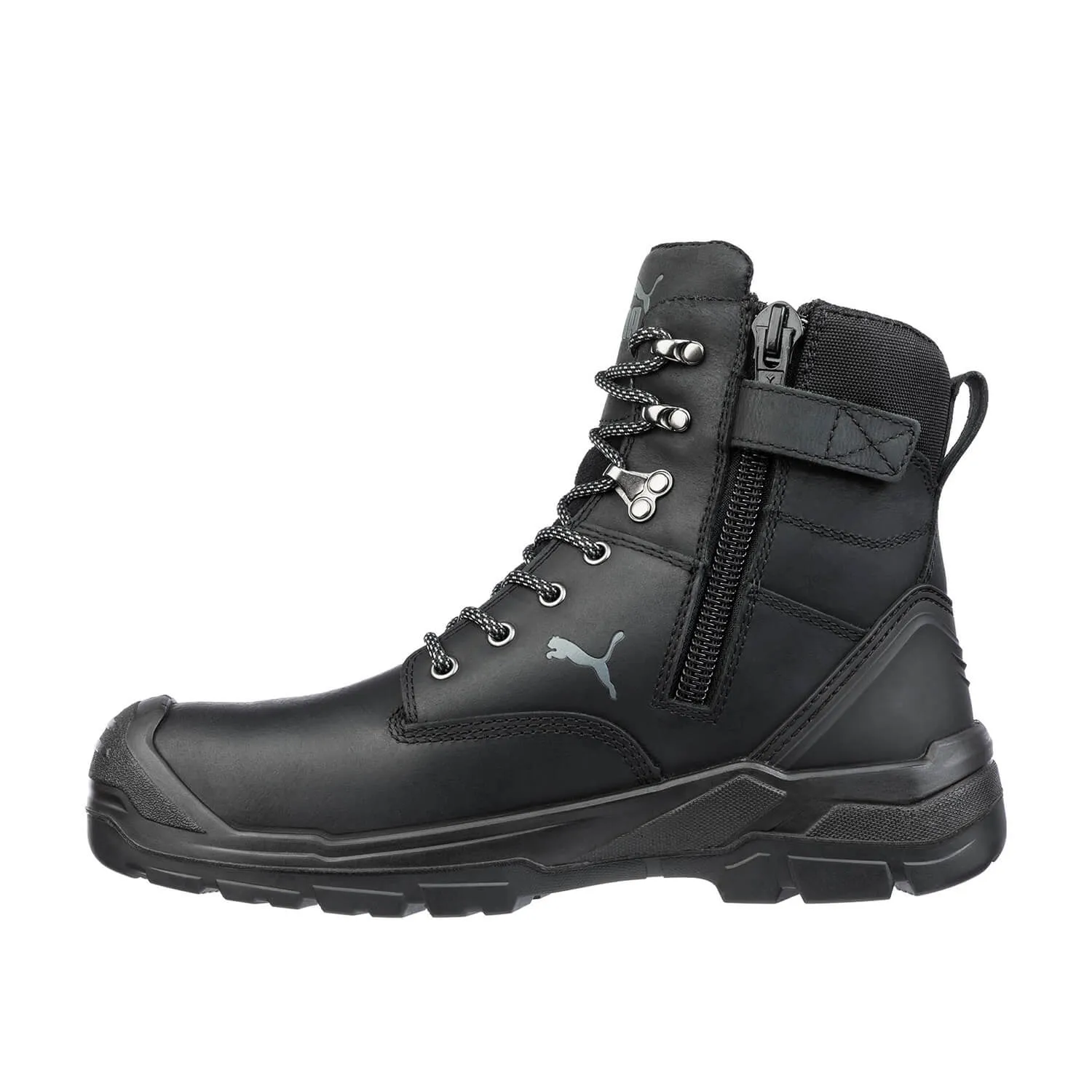 Botte de travail pour hommes Conquest CTX à embout composite imperméable noir
