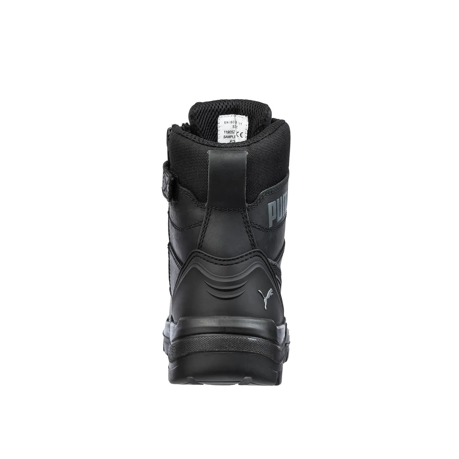 Botte de travail pour hommes Conquest CTX à embout composite imperméable noir